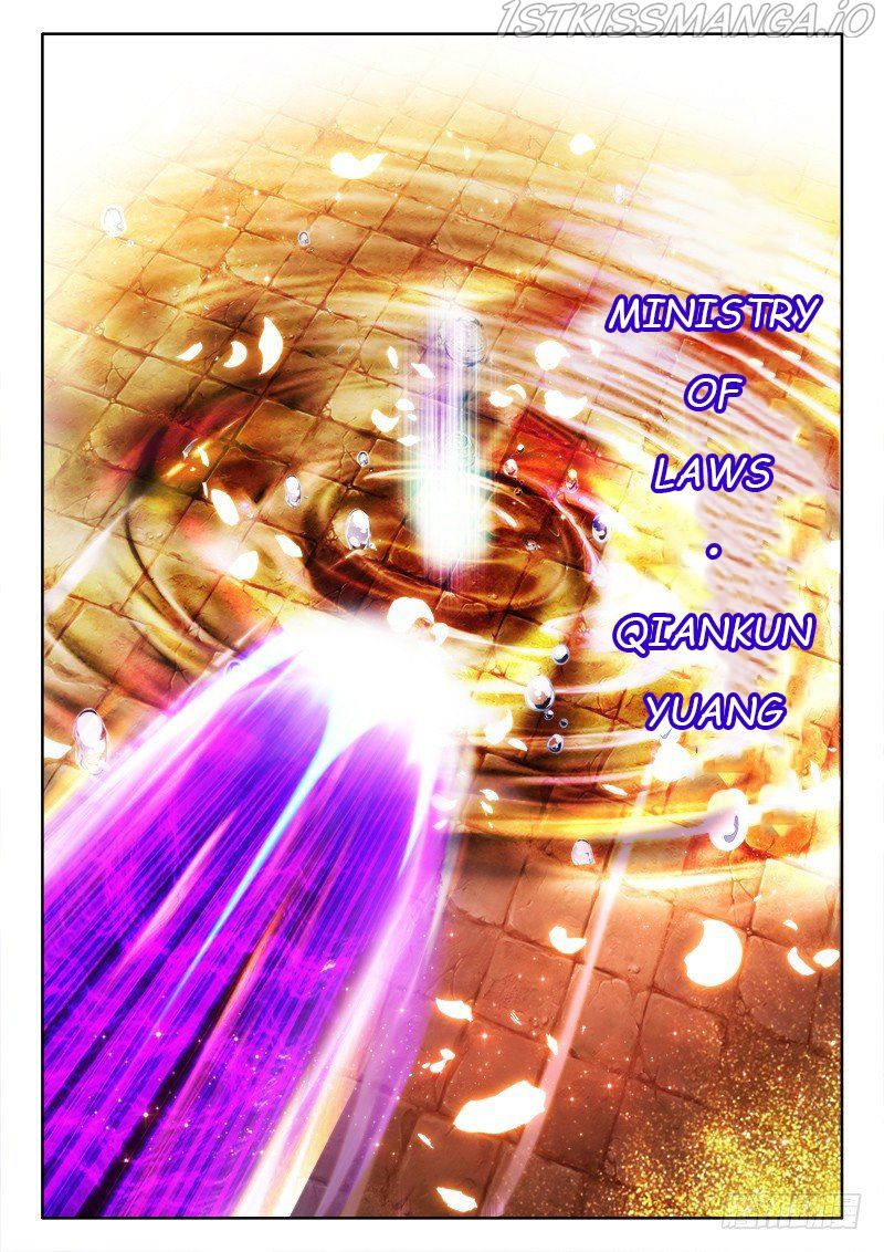 My Cultivator Girlfriend Chapter 117 6